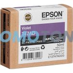 EPSON T47AD T47A C13T47AD00 VIOLET INK FOR SURECOLOR SC-P900