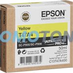 EPSON T47A4 T47A C13T47A400 YELLOW INK FOR SURECOLOR SC-P900