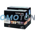 Lexmark T644 Corp Toner Black 21K 2 Pack