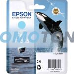 EPSON T7605 760 T76054010 LIGHT CYAN INK - 2200 PAGES FOR SURECOLOR P600