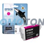 EPSON T7603 C13T76034N10 VIVID MAGENTA INK - 2200 PAGES FOR SURECOLOR P600