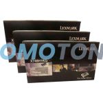 Lexmark X746 Toner Cartridge Black High Yield Pack Of 3