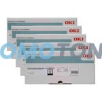 Oki ES7470/ES7480 Toner Black 5 Pack