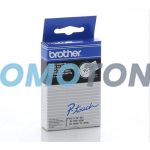BROTHER TC TC-201 BLACK ON WHITE TAPE CASSETTE FOR PT-10