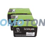 Lexmark 702HKE Corp Toner Black 4K 3 Pack
