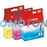 Canon CLI-8 Ink CMY Pack of 3