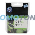HP 912XL 3YL84AE BLACK INK - 825 PAGES FOR OFFICEJET 8010E