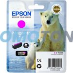 EPSON 26 C13T26134010 MAGENTA INK - 300 PAGES FOR EXPRESSION PREMIUM XP-520