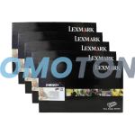 Lexmark CS796 Toner Black High Yield 5 Pack