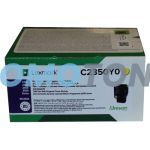 LEXMARK C2350Y0 YELLOW TONER - 1000 PAGES FOR C2425DW