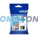 BROTHER LC421 LC-421C CYAN INK - 200 PAGES FOR DCP-J1050DW
