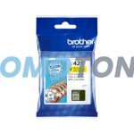 BROTHER LC421 LC-421Y YELLOW INK - 200 PAGES FOR DCP-J1050DW