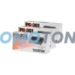 Brother Intellifax 750 Thermal Print Ctg Black Pack Of 3