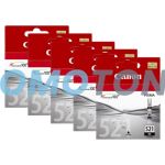 Canon CLI-521 Ink Black 5 Pack