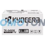 KYOCERA MITA TK-5450K BLACK TONER - 4100 PAGES FOR ECOSYS MA2600CFX