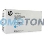 HP 653A CF321AC CYAN TONER - 16500 PAGES FOR COLOR LASERJET ENTERPRISE FLOW MFP M680Z
