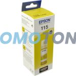 EPSON 115 C13T07D44A YELLOW INK - 6200 PAGES FOR ECOTANK L8160