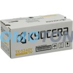 KYOCERA MITA TK-5240 TK-5240Y YELLOW TONER - 3000 PAGES FOR ECOSYS M5526CDN