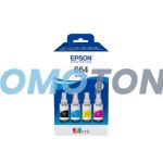 EPSON 664 C13T66464A CMYK INK - 4000 B/W PAGES FOR ECOTANK ET-14000