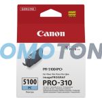 CANON PFI-5100 6956C001 PHOTO CYAN INK FOR IMAGEPROGRAF PRO 310