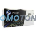 HP 655A CF452A YELLOW TONER - 10500 PAGES FOR COLOR LASERJET ENTERPRISE FLOW MFP M681Z
