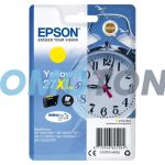 EPSON 27XL C13T27144022 YELLOW INK - 1100 PAGES FOR WORKFORCE WF-3620
