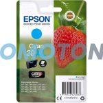 EPSON 29XL C13T29924012 CYAN INK - 450 PAGES FOR EXPRESSION HOME XP-235