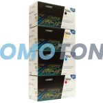 HP 504A Toner CMYK Pack of 4