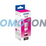 EPSON 114 C13T07B340 MAGENTA INK - 6200 PAGES FOR ECOTANK ET-8500