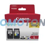 CANON CL-541 PG-540L 5224B014 BLACK / COLOR INK - 300 B/W PAGES FOR PIXMA GM2050