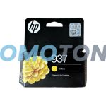 HP 937 4S6W4NE YELLOW INK - 800 PAGES FOR OFFICEJET PRO 9110B