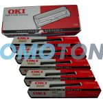 Oki Type 6 Toner and Image Drum Black Pack of 6