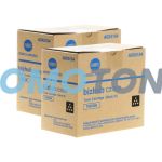 Konica Minolta TNP50 Toner Cartridge Black Pack Of 2
