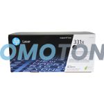 HP 331X W1331X BLACK TONER - 15000 PAGES FOR LASER 408DN