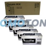 Kyocera Mita TK-570 Toner Kit and DK-570 Drum Kit Black Pack of 6
