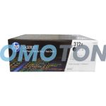 HP 312X CF380XD BLACK TONER - 8800 B/W PAGES FOR COLOR LASERJET PRO MFP M476DN