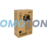RISO F TYPE S-6930E BLACK INK - 20000 PAGES FOR MF-625