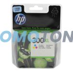 HP 300XL CC644EE TRI-COLOR INK - 440 PAGES FOR DESKJET D1658