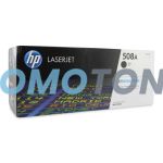 HP 508A CF360A BLACK TONER - 6000 PAGES FOR COLOR LASERJET ENTERPRISE FLOW MFP M577C