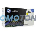 HP 648A CE262A YELLOW TONER - 11000 PAGES FOR COLOR LASERJET ENTERPRISE CP4025DN