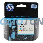 HP 22 C9352AE TRI-COLOR INK - 165 PAGES FOR DESKJET 3910
