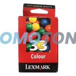 LEXMARK 33 18C0033E TRI-COLOR INK - 190 PAGES FOR HOME COPIER PLUS