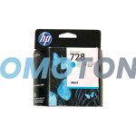 HP 728 F9J63A CYAN INK FOR DESIGNJET T730 36-IN