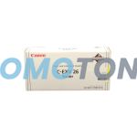 CANON C-EXV26 1657B011 YELLOW TONER - 6000 PAGES FOR IMAGERUNNER C1021I