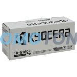 KYOCERA MITA TK-5160 TK-5160K BLACK TONER - 16000 PAGES FOR ECOSYS P7040CDN