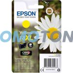 EPSON 18XL C13T18144012 YELLOW INK - 450 PAGES FOR EXPRESSION HOME XP-102