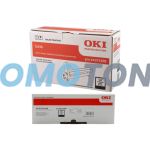 Okidata C610 Toner Black and Drum Black Pack of 2