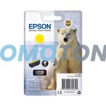 EPSON 26 C13T26144012 YELLOW INK - 300 PAGES FOR EXPRESSION PREMIUM XP-520