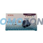 XEROX 108R00660 CYAN INK - 3400 PAGES FOR WORKCENTRE C2424