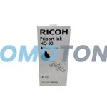 RICOH TYPE HQ-90 817161 BLACK INK FOR COPYPRINTER DX6334